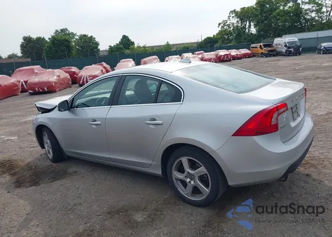 2012 Volvo S60 T5 from USA, damaged, VIN YV1622FS2C2092238